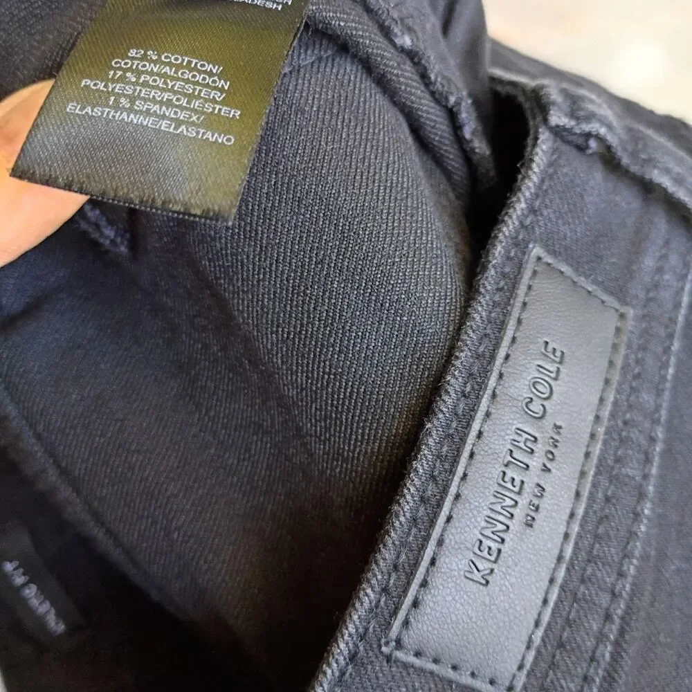 Kenneth Cole Men's Black Jeans